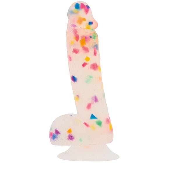 Addiction Party Marty Frost and Confetti Dildo 19 cm