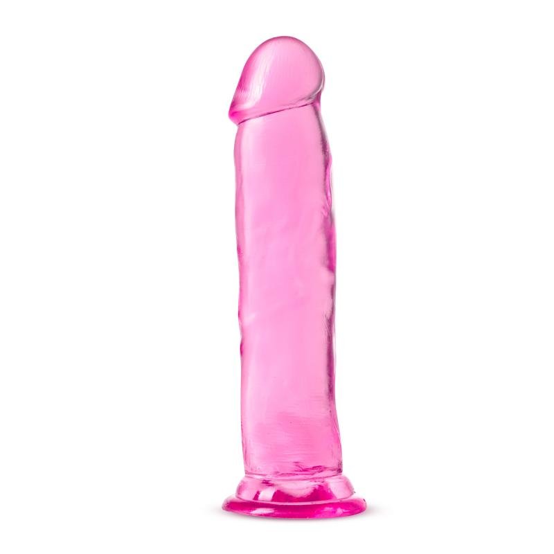 B Yours Plus - Thrill n" Drill Dildo - Roze