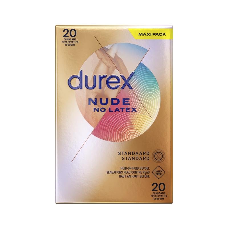 Durex Real Feel Condooms - 20 st.