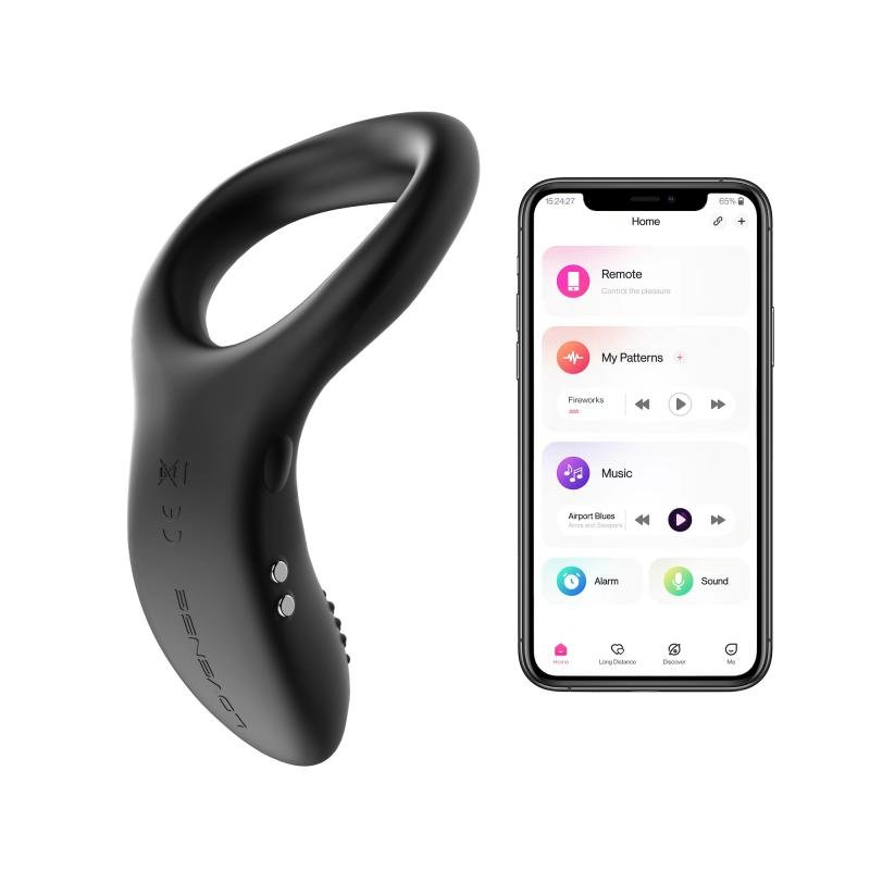 Lovense - Diamo Vibrerende Cock Ring App Controlled