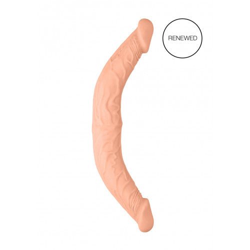 RealRock Dubbele Dildo 36 cm Blank