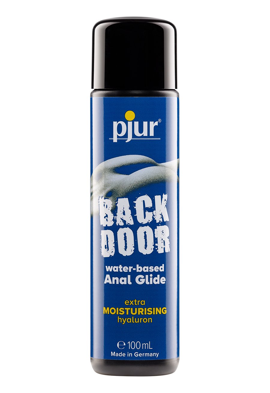 pjur - Back Door Moisturising - Anaal glijmiddel - Op waterbasis