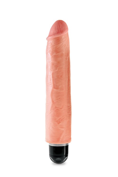 King Cock - Realistische vibrerende dildo - 30,5 cm