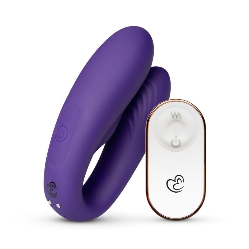 Koppel Vibrator - Paars