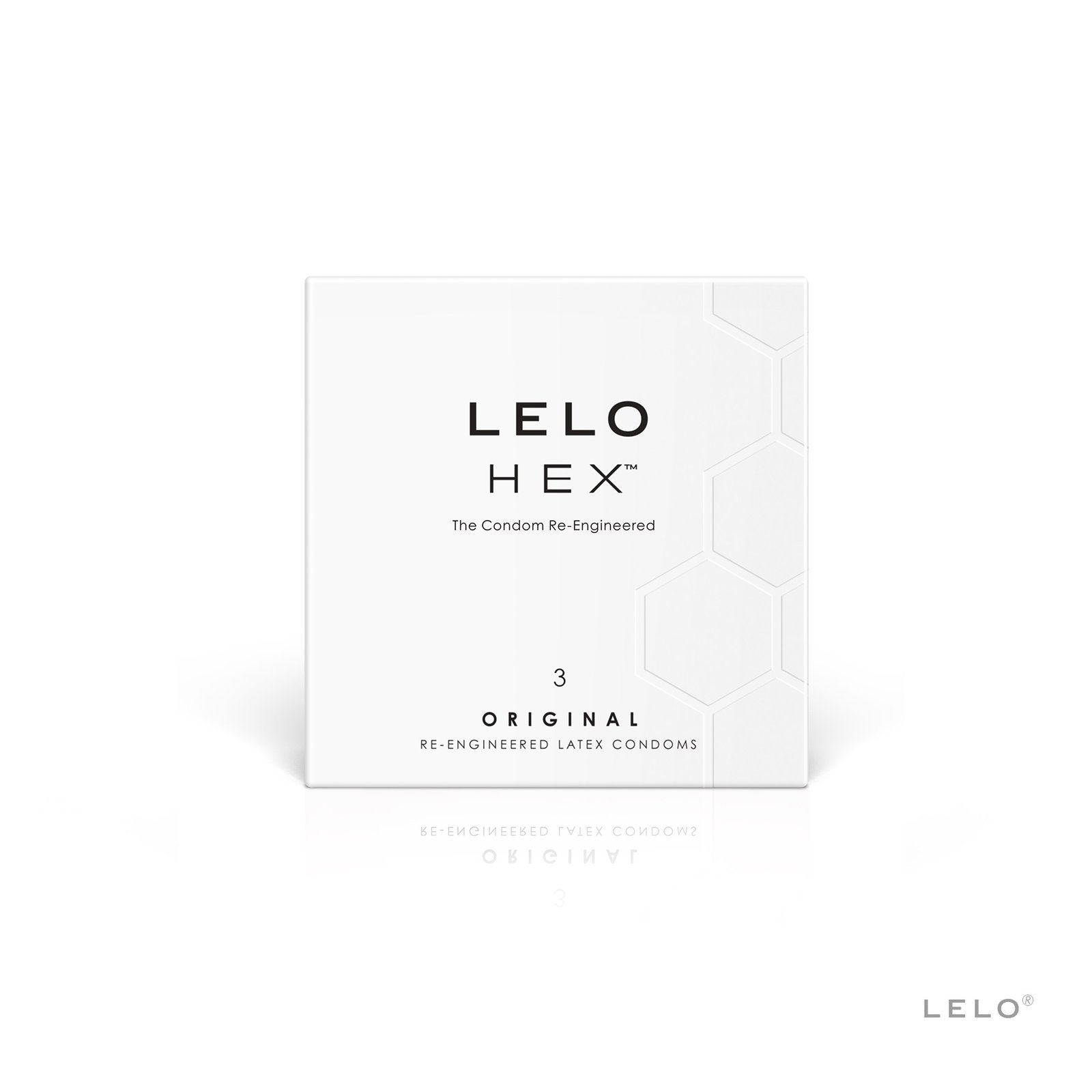 LELO - Hex Original - Condooms