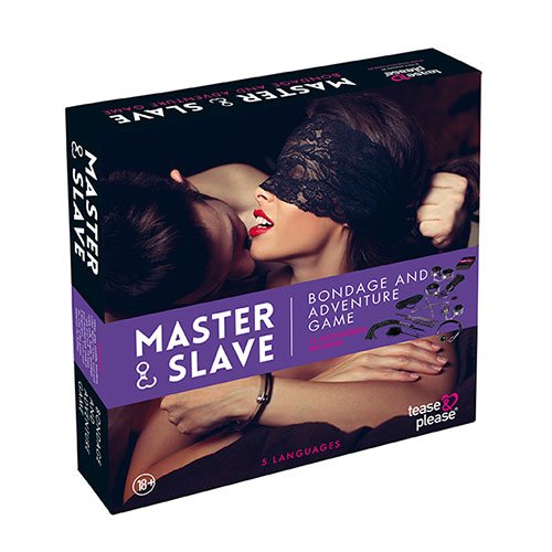 Master & Slave BDSM Kit tijgerprint