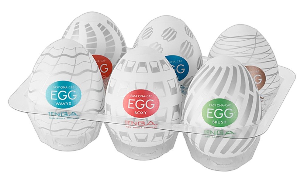 TENGA - Egg Variety Pack New Standard - Set van 6 masturbators