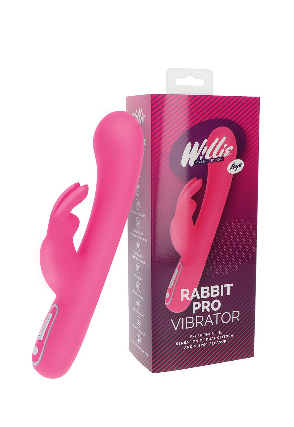 Willie Toys - Rabbit Pro - Rabbit vibrator
