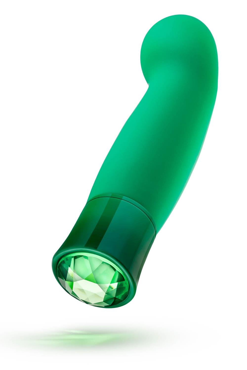 Oh My Gem - Enchanting Emerald - Verwarmende vibrator