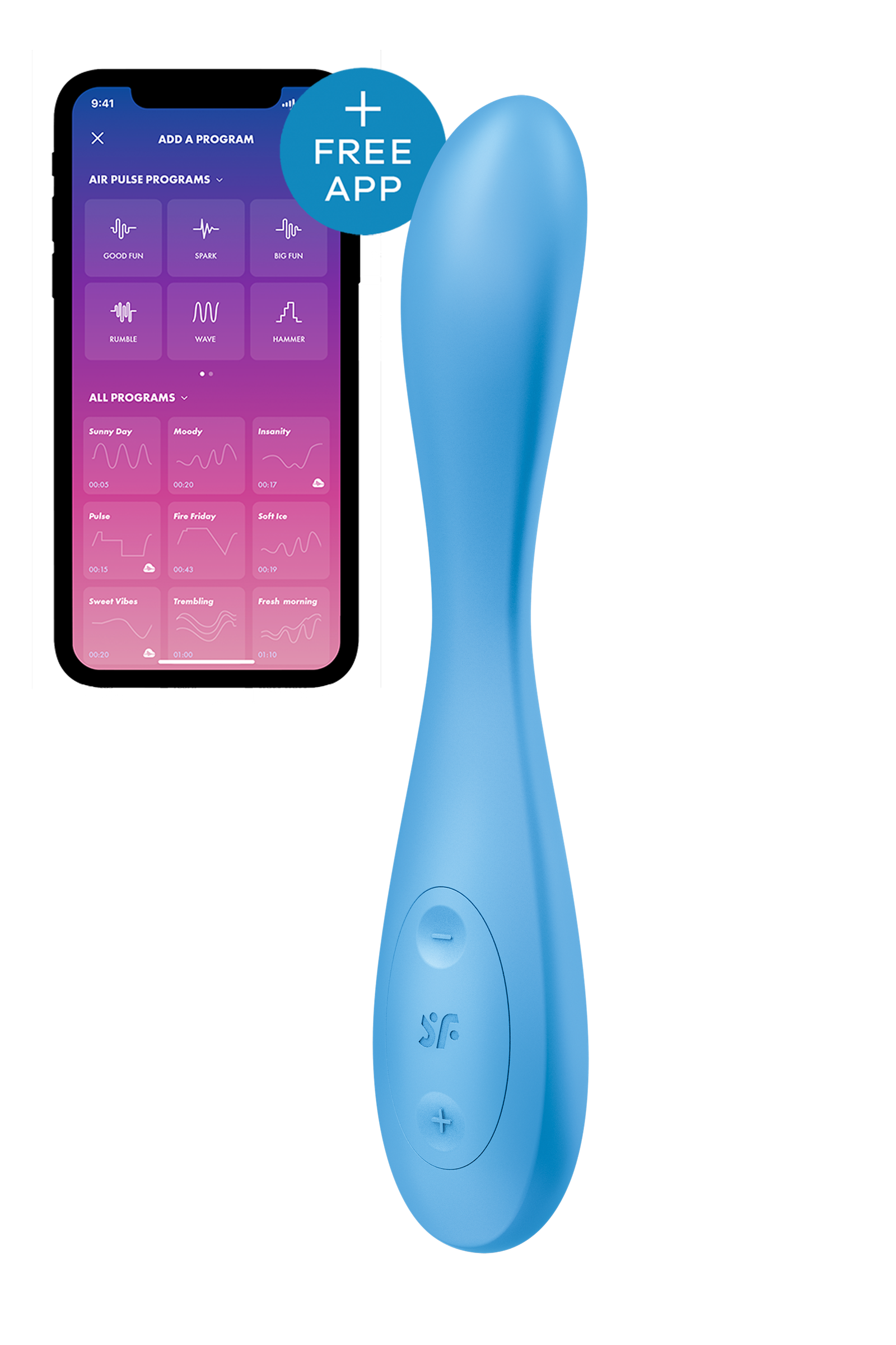 Satisfyer - Flex 4+ - Buigbare G-spotvibrator