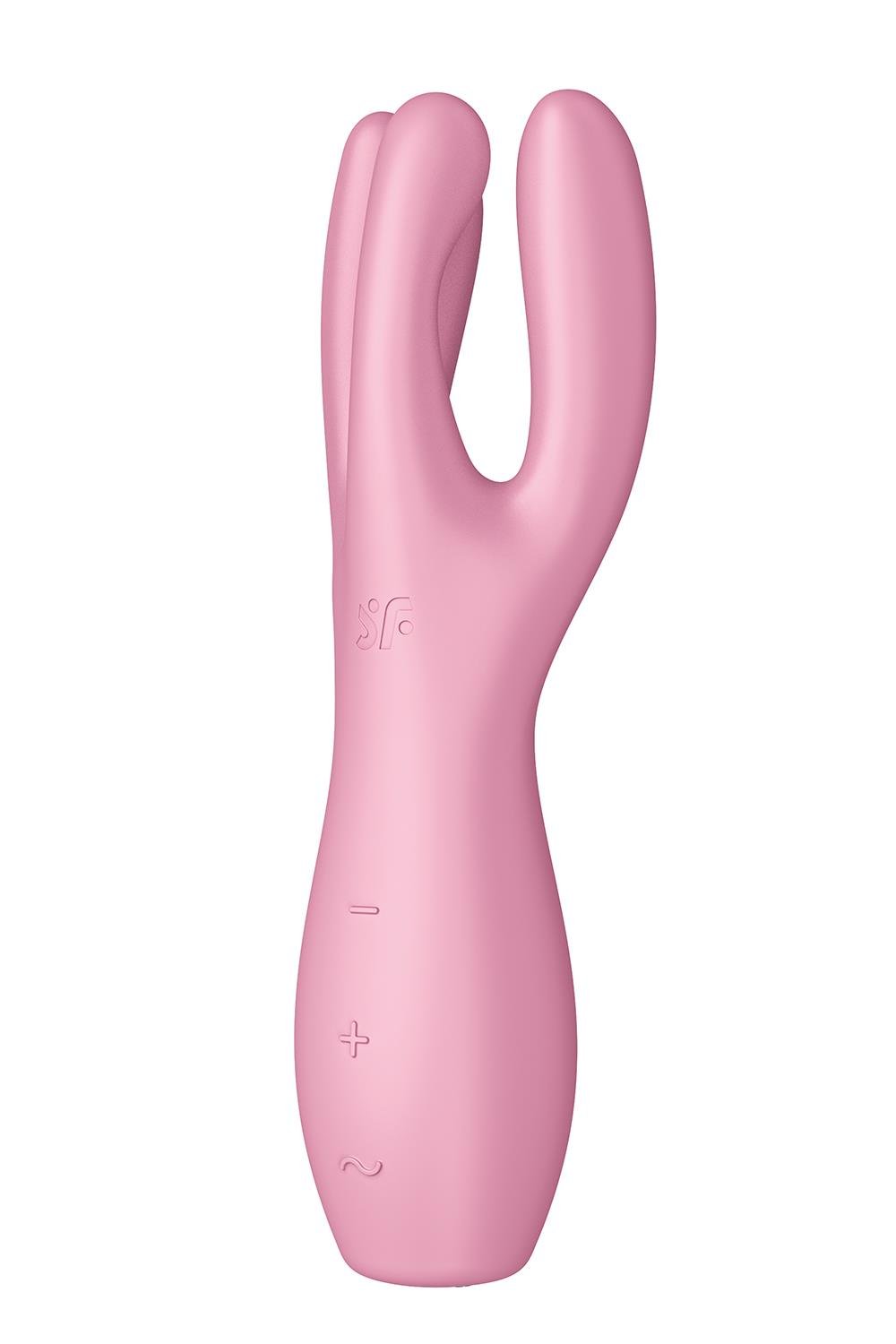 Satisfyer - Threesome 3 - Labia- en clitorisvibrator