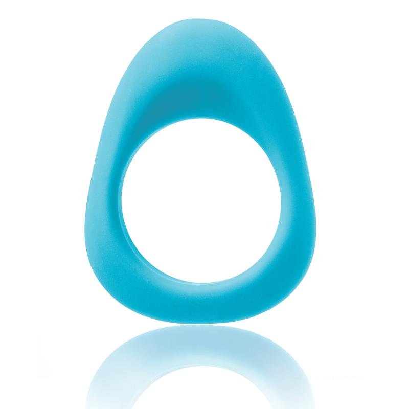 Laid - P.3 Siliconen Cockring 38 mm - Blauw