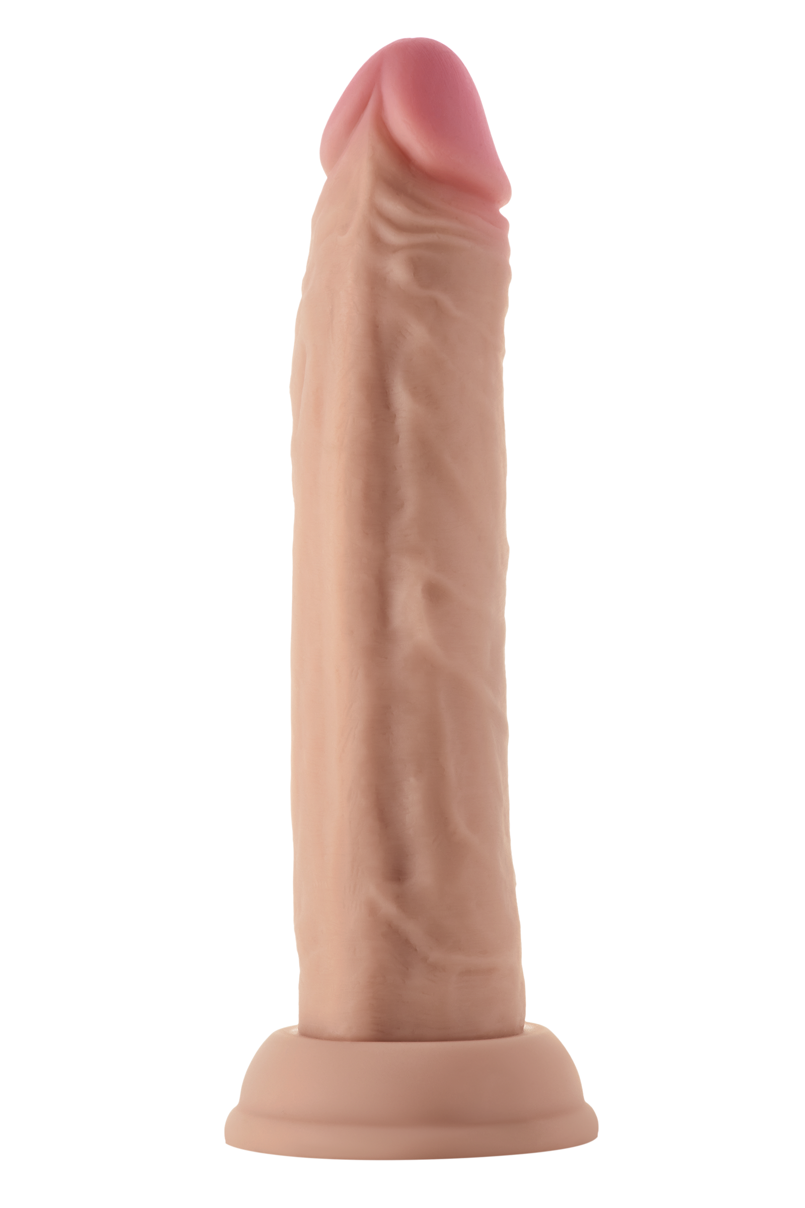 Shaft - Model J - Siliconen dildo met zuignap - 19cm