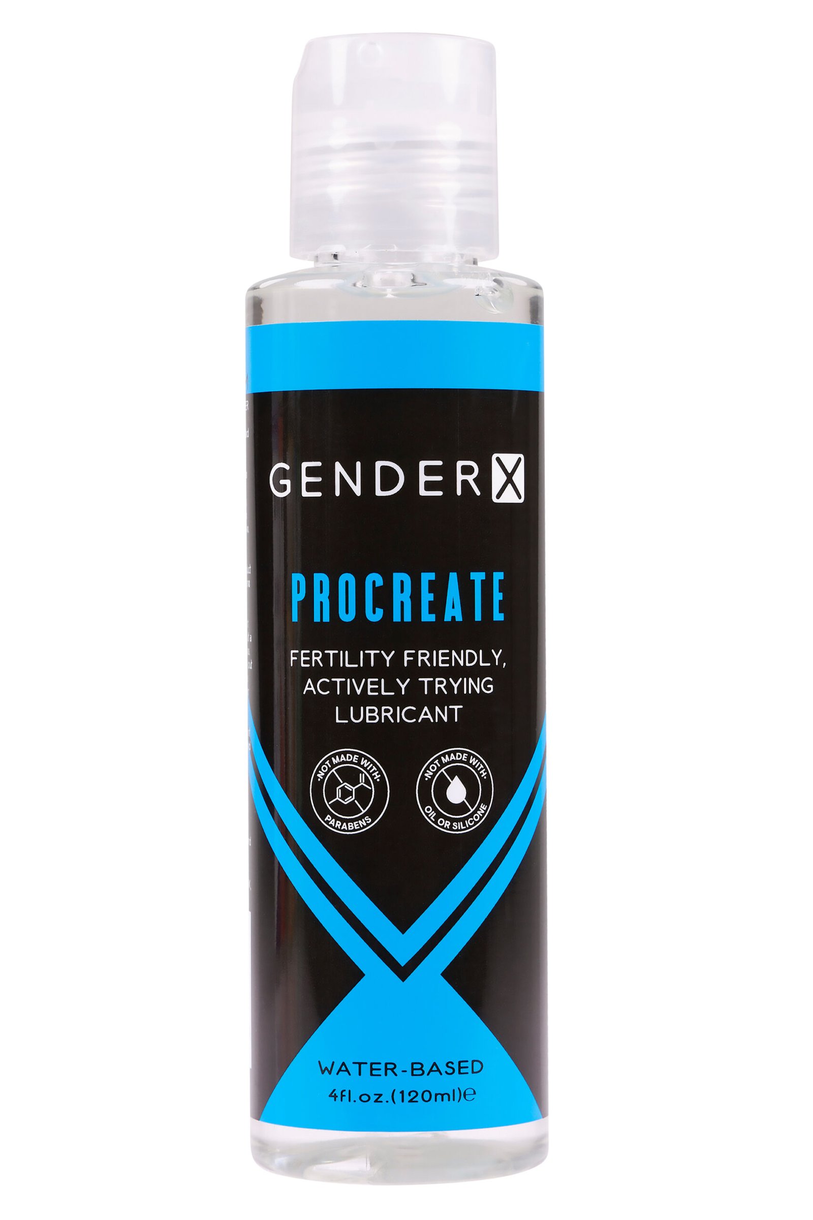 Gender X - Procreate - Geurloos glijmiddel op waterbasis