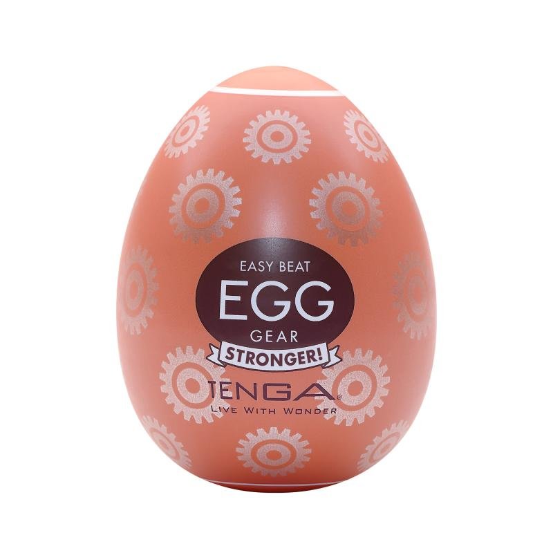 TENGA - Hard Boiled II Egg - Gear