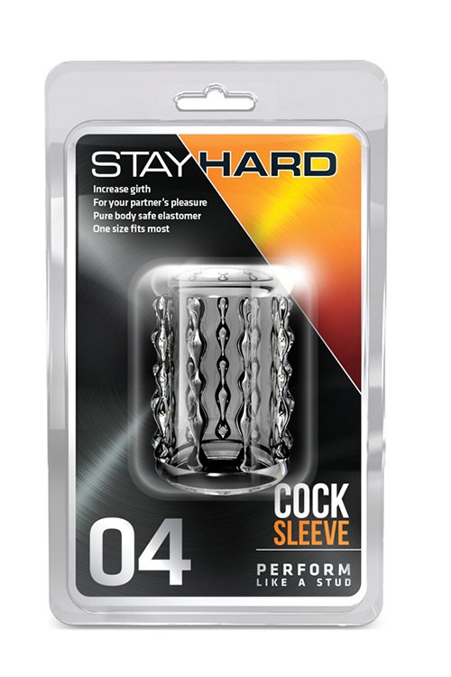 Cock Sleeve 04 Clear