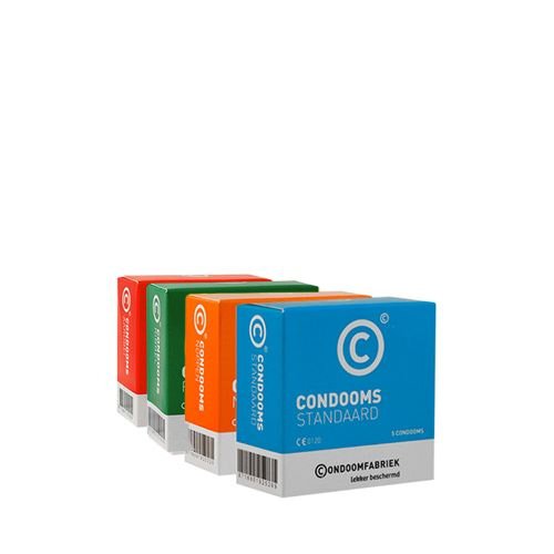 Condoomfabriek Enjoy Your Summer Condooms Pack Small - 20 stuks