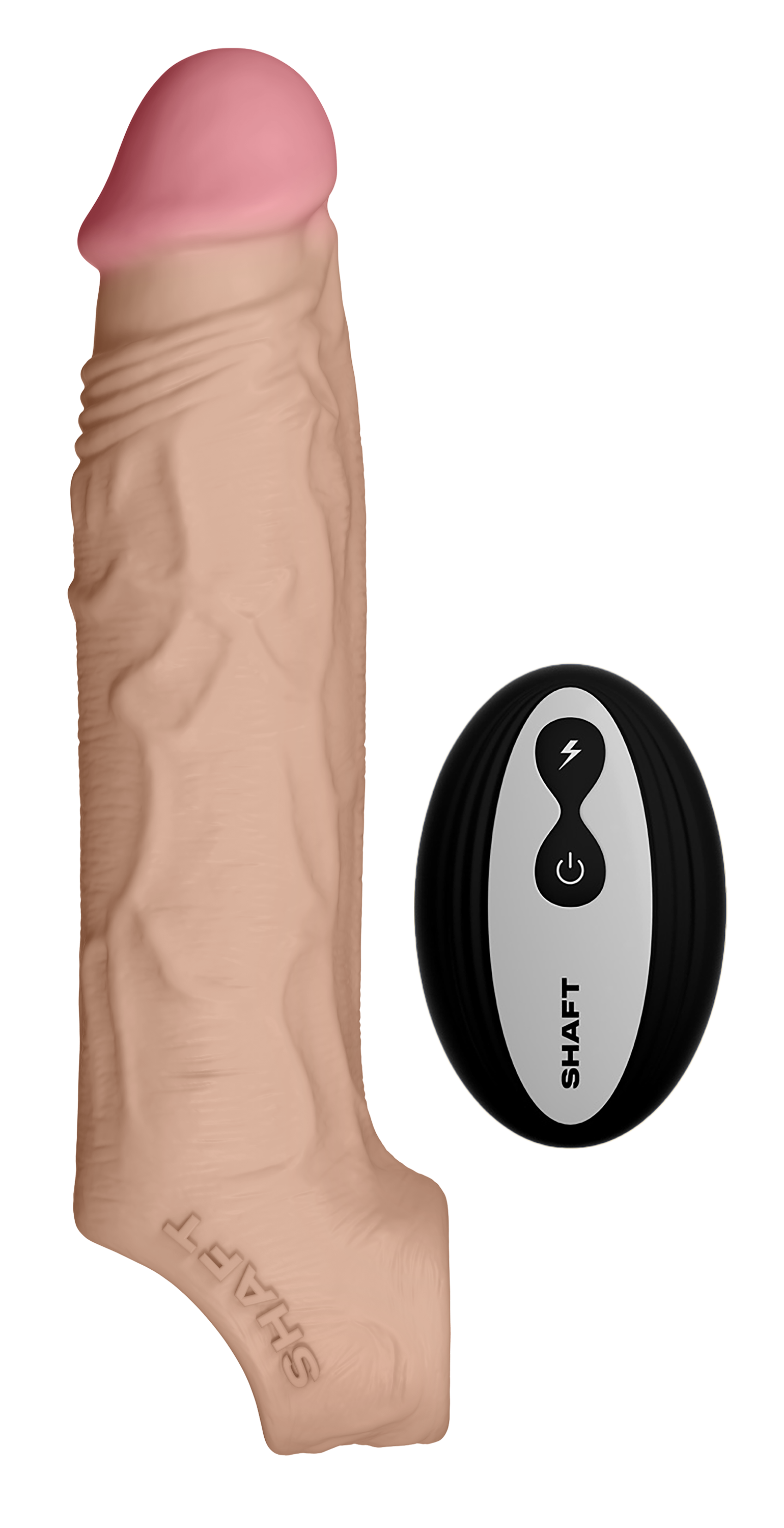 Shaft - Model F - Vibrerende penissleeve met afstandsbediening