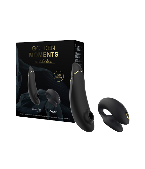 Womanizer x We-Vibe - Golden Moments 2 - Limited Edition