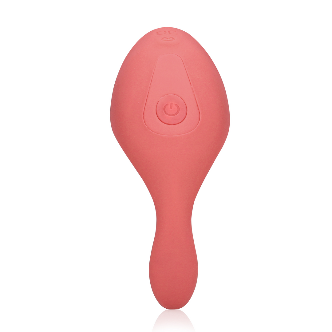 Loveline Panty Vibrator Brighto Red 9 cm