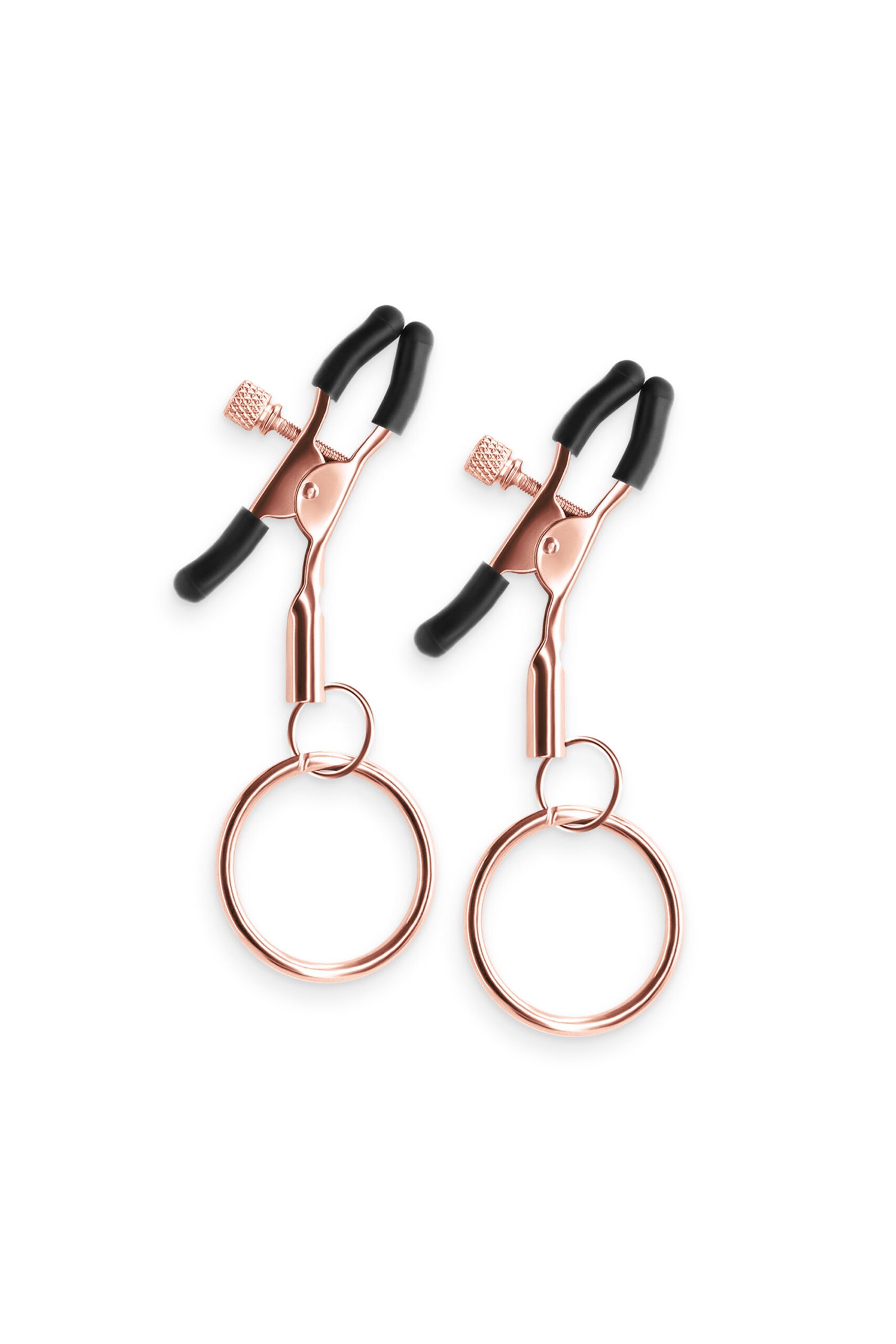 Bound - Tepelklemmen met ringen als hangers