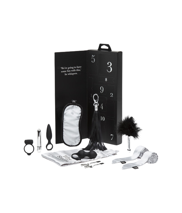 Fifty Shades of Grey - Pleasure Overload - Giftset