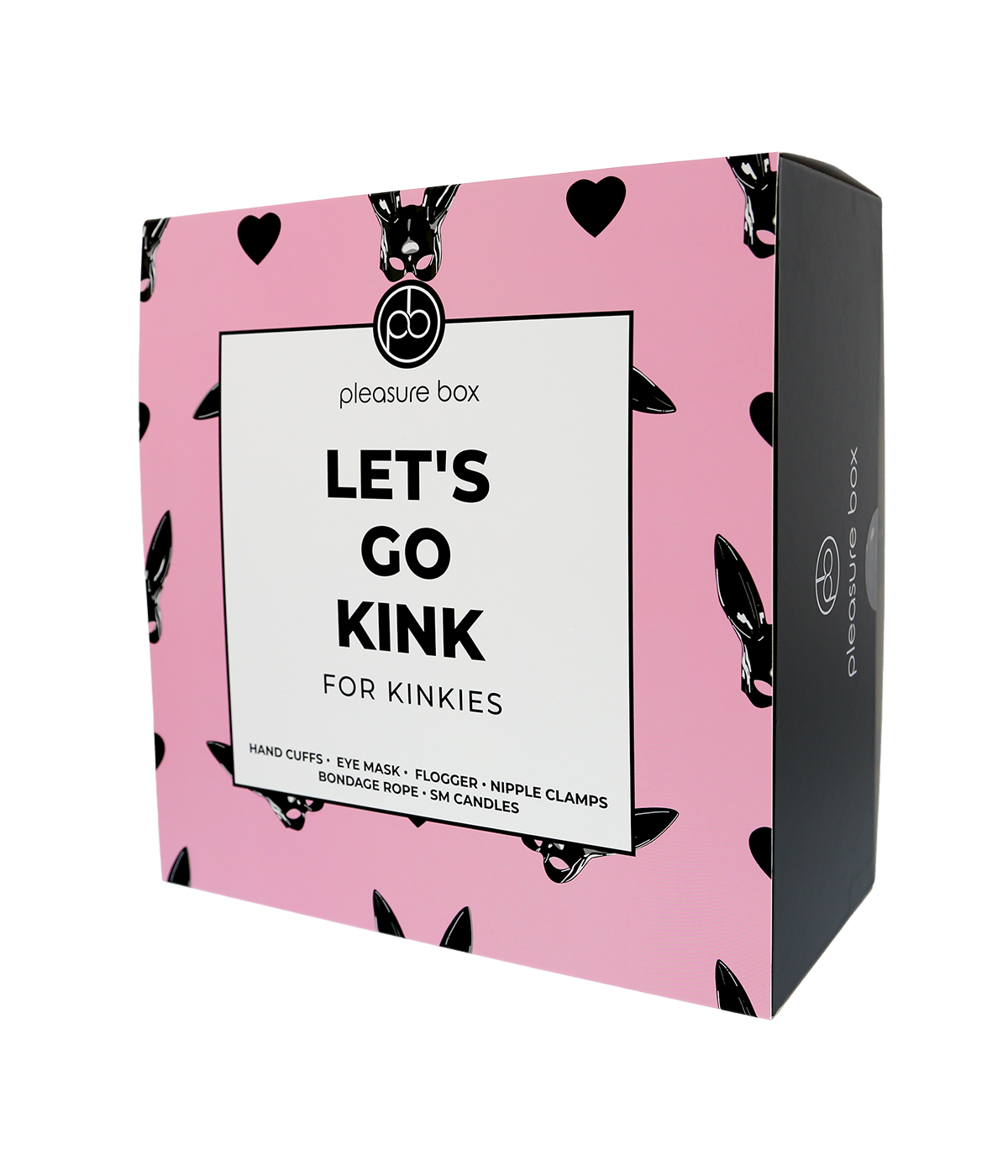 Pleasure Box - Let's Go Kink - BDSM cadeaubox