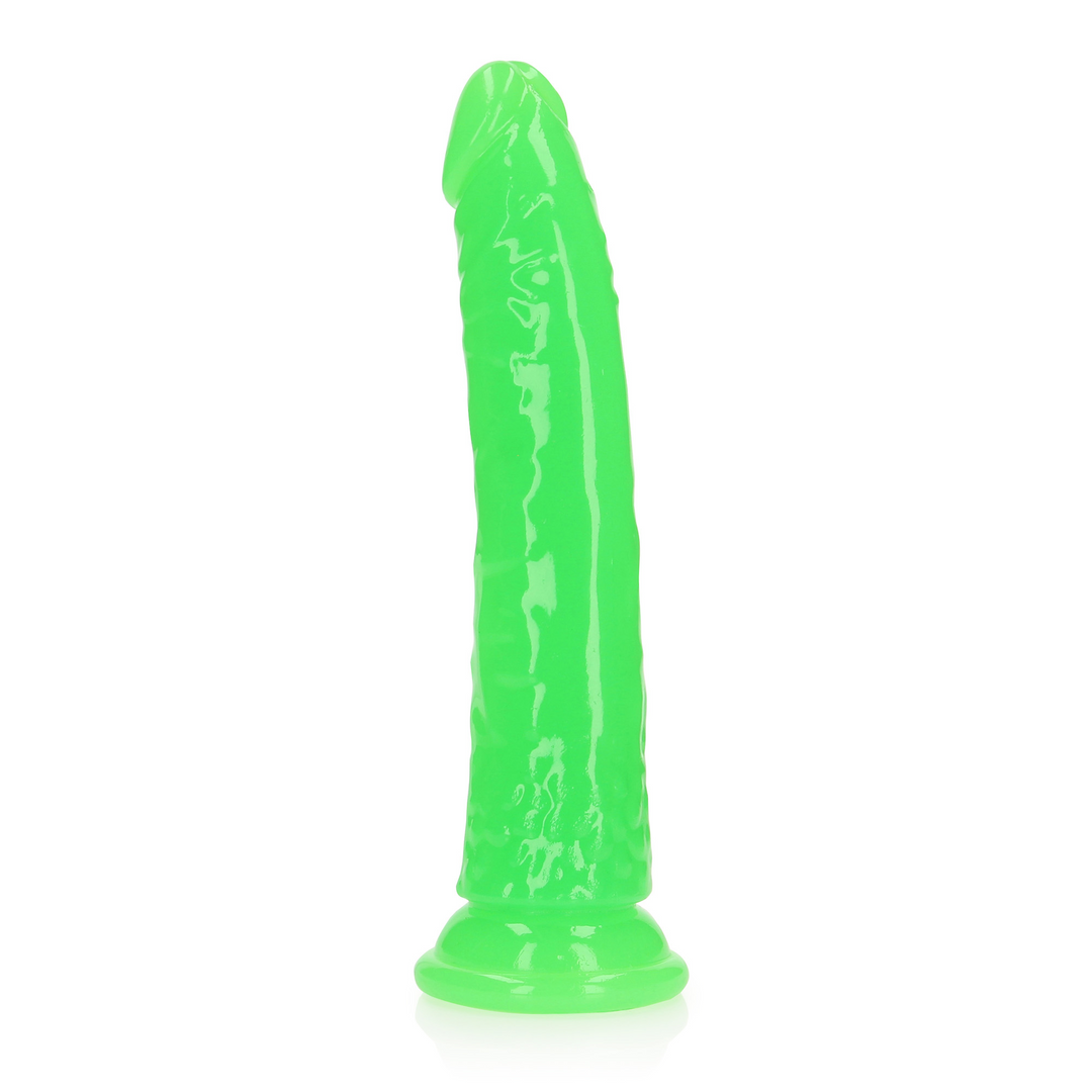 RealRock Realistische Dildo Glow In The Dark 20 Cm Groen